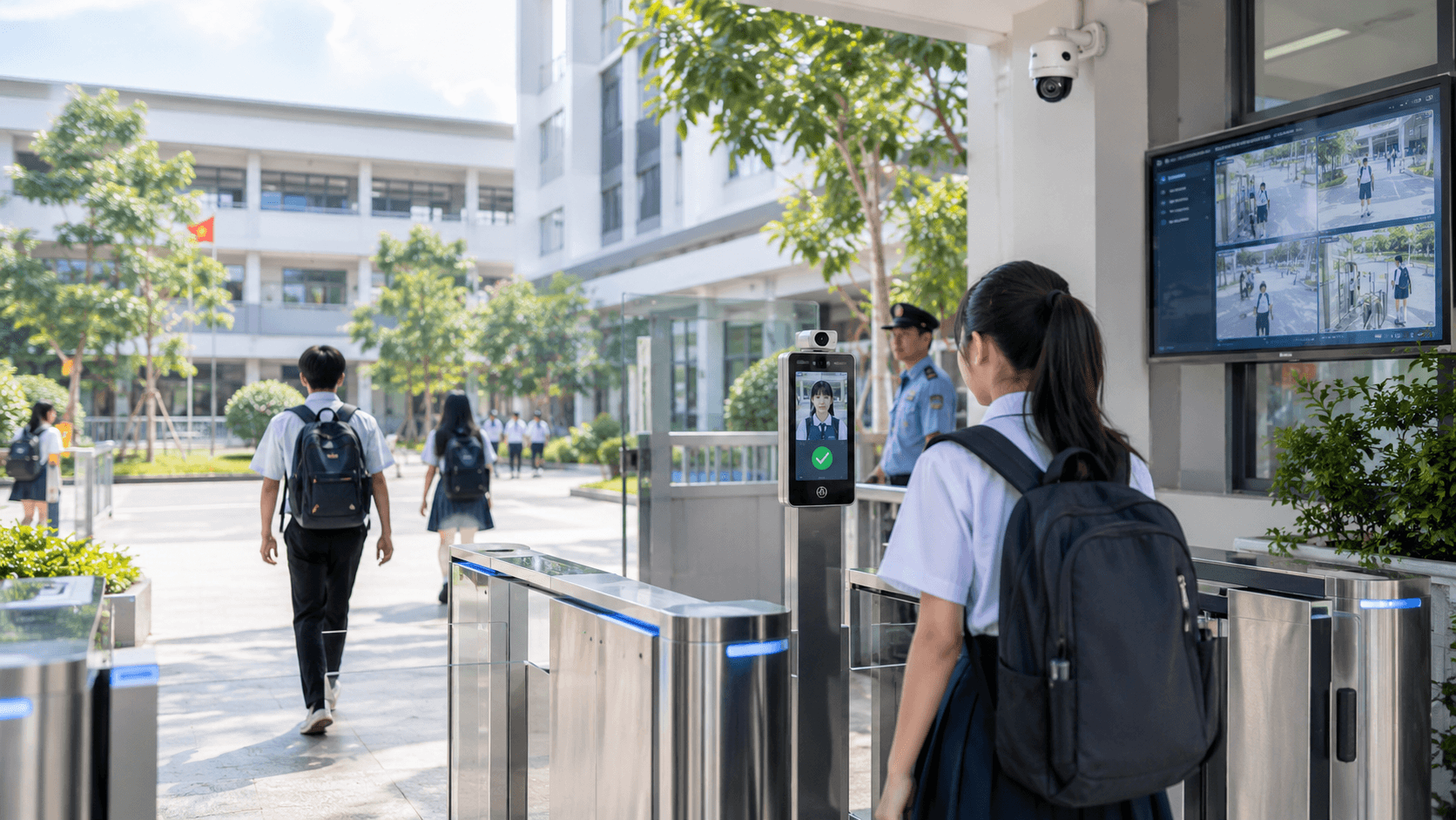 AI Vision & Smart Access